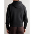 Hoodie for men YAPPI black with fleece