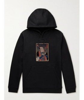 Худі чоловіча YAPPI чорна з флісом