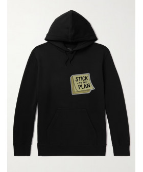 Худі чоловіча YAPPI чорна з флісом