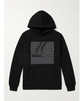 Hoodie for men YAPPI black with fleece