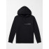 Hoodie for men YAPPI black with fleece