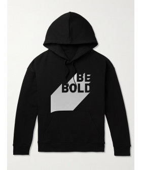 Hoodie for men YAPPI black with fleece