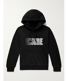 Hoodie for men YAPPI black with fleece