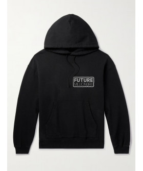 Hoodie for men YAPPI black with fleece