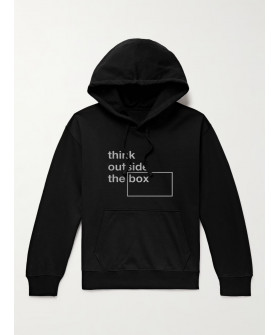 Худі чоловіча YAPPI чорна з флісом