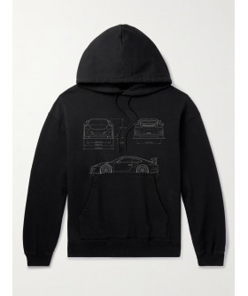 Худі чоловіча YAPPI чорна з флісом