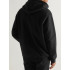 Hoodie for men YAPPI black with fleece