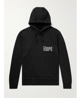 Hoodie for men YAPPI black with fleece