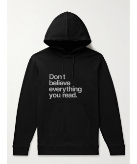 Худі чоловіча YAPPI чорна з флісом