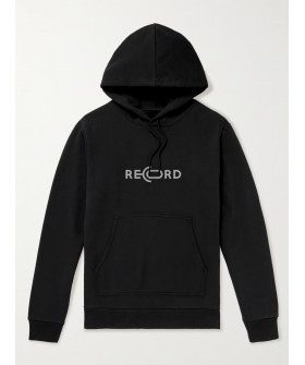 Hoodie for men YAPPI black with fleece