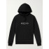 Hoodie for men YAPPI black with fleece