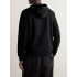 Hoodie for men YAPPI black with fleece