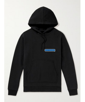 Hoodie for men YAPPI black with fleece