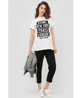 Футболка Oversize