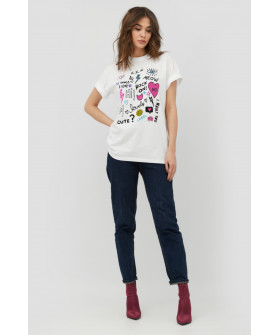 Футболка Oversize