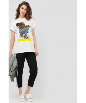 Футболка Oversize