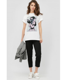 Футболка Oversize