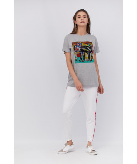 Футболка Oversize