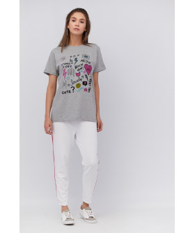 Футболка Oversize