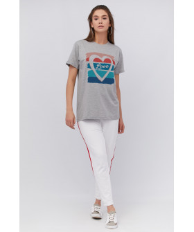 Футболка Oversize