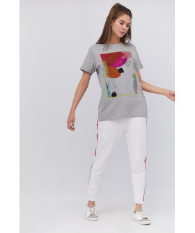 Футболка Oversize