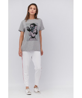 Футболка Oversize