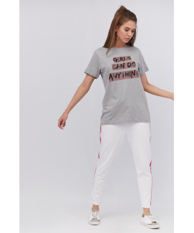 Футболка Oversize