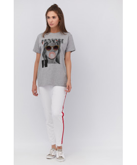 Футболка Oversize