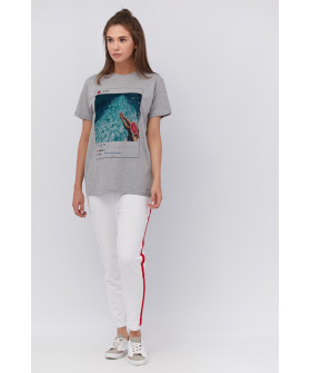 Футболка Oversize