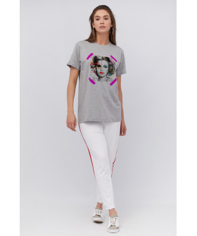 Футболка Oversize