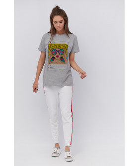 Футболка Oversize