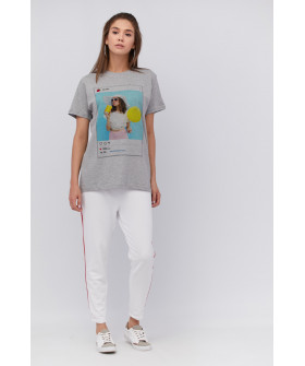 Футболка Oversize