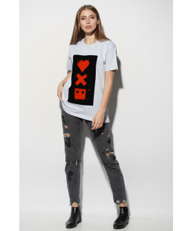 Футболка Бойфренд