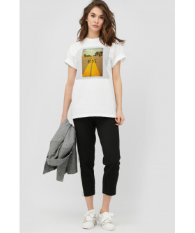 Футболка Oversize