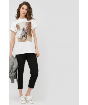 Футболка Oversize