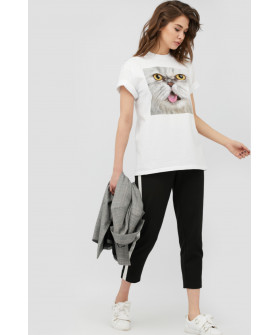 Футболка Oversize