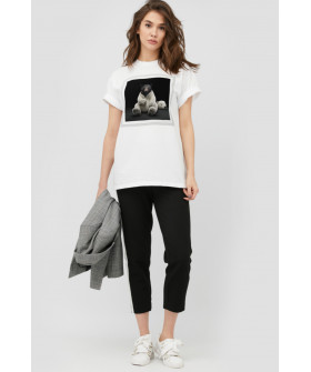 Футболка Oversize