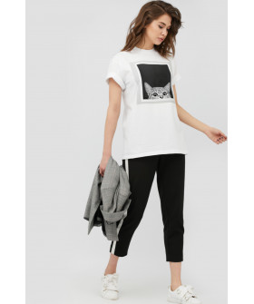 Футболка Oversize