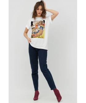 Футболка Oversize