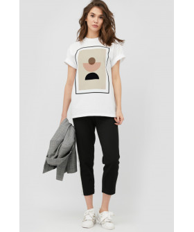 Футболка Oversize