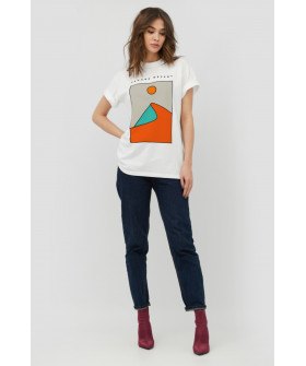 Футболка Oversize