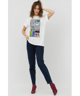 Футболка Oversize