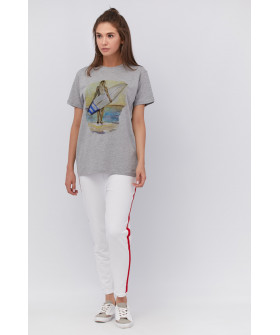 Футболка Oversize