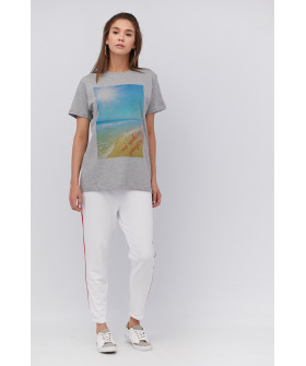 Футболка Oversize