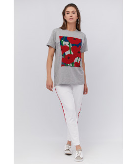 Футболка Oversize