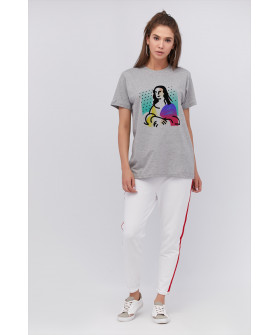 Футболка Oversize