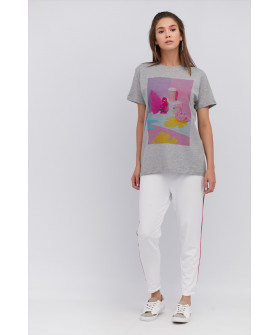 Футболка Oversize