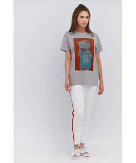 Футболка Oversize