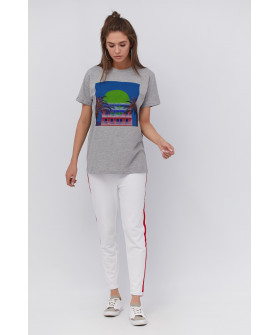 Футболка Oversize