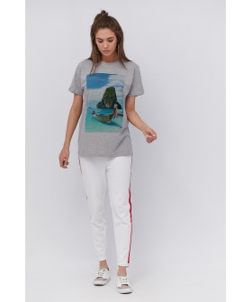 Футболка Oversize